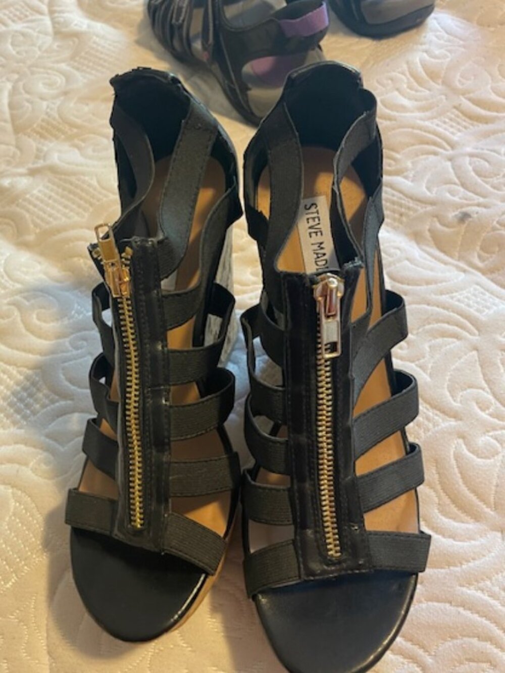 NEW Size 8 Steve Madden Wedge Heels
